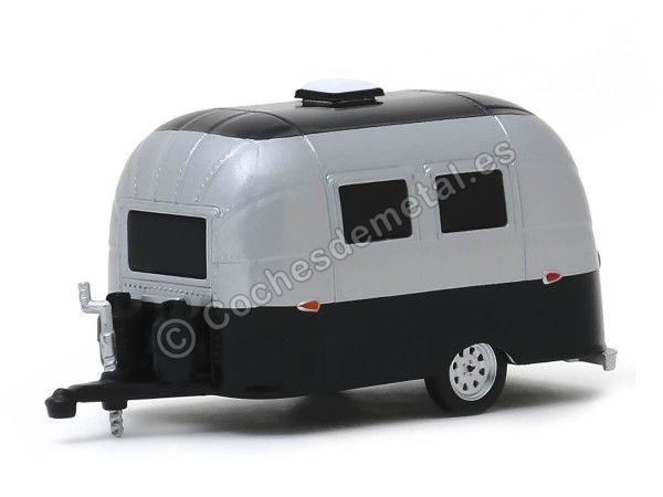 Cochesdemetal.es 1961 Caravana Airstream Bambi Sport "Hitched Homes Series 7" 1:64 Greenlight 34070E