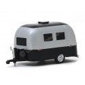 Cochesdemetal.es 1961 Caravana Airstream Bambi Sport "Hitched Homes Series 7" 1:64 Greenlight 34070E