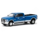 Cochesdemetal.es 2018 Dodge Ram 3500 Harvest Edition "Dually Drivers Series 3" 1:64 Greenlight 46030D
