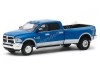 Cochesdemetal.es 2018 Dodge Ram 3500 Harvest Edition "Dually Drivers Series 3" 1:64 Greenlight 46030D