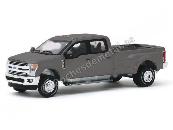 Cochesdemetal.es 2019 Ford F-350 Lariat "Dually Drivers Series 3" 1:64 Greenlight 46030F