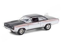 Cochesdemetal.es 1968 Plymouth GTX Custom "Barret Jackson Series 6" 1:64 Greenlight 37220A