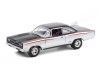 Cochesdemetal.es 1968 Plymouth GTX Custom "Barret Jackson Series 6" 1:64 Greenlight 37220A