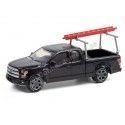 Cochesdemetal.es 2017 Ford F-150 Pickup Con Escalera "Blue Collar Series 9" 1:64 Greenlight 35200F