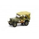 Cochesdemetal.es 1940 Jeep Willys MB "Anniversary Collection Series 12" 1:64 Greenlight 28060A