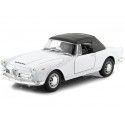 Cochesdemetal.es 1960 Alfa Romeo Spider 2600 Techo Blando Blanco 1:24 Welly 24003