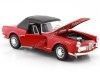 Cochesdemetal.es 1960 Alfa Romeo Spider 2600 Techo Blando Rojo 1:24 Welly 24003