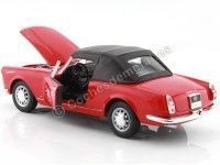 Cochesdemetal.es 1960 Alfa Romeo Spider 2600 Techo Blando Rojo 1:24 Welly 24003