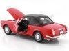 Cochesdemetal.es 1960 Alfa Romeo Spider 2600 Techo Blando Rojo 1:24 Welly 24003