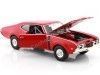 Cochesdemetal.es 1968 Oldsmobile 442 Coupé Rojo 1:24 Welly 24024