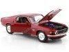 Cochesdemetal.es 1969 Ford Mustang Boss 429 Rojo 1:24 Welly 24067