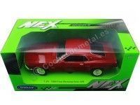 Cochesdemetal.es 1969 Ford Mustang Boss 429 Rojo 1:24 Welly 24067