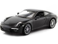 Cochesdemetal.es 2012 Porsche 911 (991) Carrera S Negro 1:24 Welly 24040