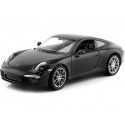 Cochesdemetal.es 2012 Porsche 911 (991) Carrera S Negro 1:24 Welly 24040