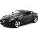 Cochesdemetal.es 2015 Jaguar F-Type Coupe Negro 1:24 Welly 24060