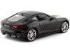 Cochesdemetal.es 2015 Jaguar F-Type Coupe Negro 1:24 Welly 24060