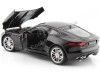 Cochesdemetal.es 2015 Jaguar F-Type Coupe Negro 1:24 Welly 24060