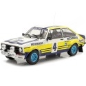 Cochesdemetal.es 1979 Ford Escort RS 1800 MKII Nr. 4 Mikkola/Hertz Rally Acropolis 1:18 IXO Models 18RMC071C