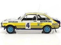 Cochesdemetal.es 1979 Ford Escort RS 1800 MKII Nr. 4 Mikkola/Hertz Rally Acropolis 1:18 IXO Models 18RMC071C