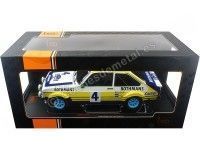 Cochesdemetal.es 1979 Ford Escort RS 1800 MKII Nr. 4 Mikkola/Hertz Rally Acropolis 1:18 IXO Models 18RMC071C