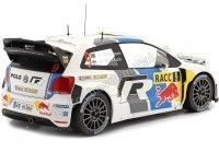 Cochesdemetal.es 2013 Volkswagen VW Polo R WRC Nº9 Mikkelsen/Markkula Rallye Cataluña 1:18 IXO Models 18RMC070C