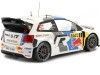 Cochesdemetal.es 2013 Volkswagen VW Polo R WRC Nº9 Mikkelsen/Markkula Rallye Cataluña 1:18 IXO Models 18RMC070C