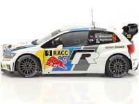 Cochesdemetal.es 2013 Volkswagen VW Polo R WRC Nº9 Mikkelsen/Markkula Rallye Cataluña 1:18 IXO Models 18RMC070C