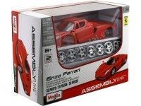 Cochesdemetal.es 2006 Enzo Ferrari Rojo "Metal Kit" 1:24 Maisto 39964 En Liquidación