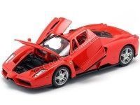 Cochesdemetal.es 2006 Enzo Ferrari Rojo "Metal Kit" 1:24 Maisto 39964 En Liquidación