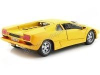 Cochesdemetal.es 1995 Lamborghini Diablo Amarillo 1:24 Welly 29374