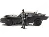 Cochesdemetal.es 2022 Batmobile Con Luces y Figura de Batman "The Batman" Negro 1:18 Jada Toys 32504/253216002