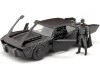 Cochesdemetal.es 2022 Batmobile Con Luces y Figura de Batman "The Batman" Negro 1:18 Jada Toys 32504/253216002