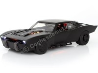 Cochesdemetal.es 2022 Batmobile Con Luces y Figura de Batman "The Batman" Negro 1:18 Jada Toys 32504/253216002