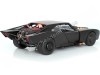 Cochesdemetal.es 2022 Batmobile Con Luces y Figura de Batman "The Batman" Negro 1:18 Jada Toys 32504/253216002