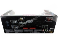 Cochesdemetal.es 2022 Batmobile Con Luces y Figura de Batman "The Batman" Negro 1:18 Jada Toys 32504/253216002