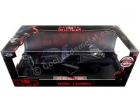 Cochesdemetal.es 2022 Batmobile Con Luces y Figura de Batman "The Batman" Negro 1:18 Jada Toys 32504/253216002