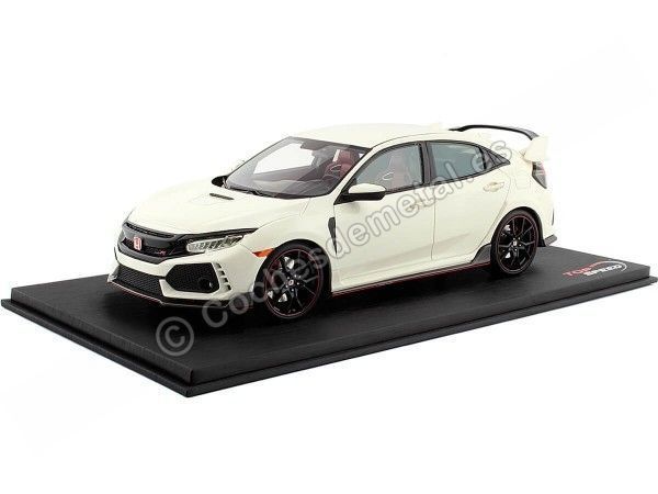Cochesdemetal.es 2017 Honda Civic Type R Blanco Championship 1:18 Top Speed TS0151 Cochesdemetal.es 2017 Honda Civic Type R Blanco Championship 1:18 Top Speed TS0151
