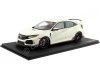 Cochesdemetal.es 2017 Honda Civic Type R Blanco Championship 1:18 Top Speed TS0151
