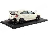 Cochesdemetal.es 2017 Honda Civic Type R Blanco Championship 1:18 Top Speed TS0151