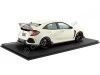 Cochesdemetal.es 2017 Honda Civic Type R Blanco Championship 1:18 Top Speed TS0151