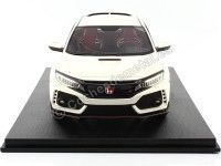 Cochesdemetal.es 2017 Honda Civic Type R Blanco Championship 1:18 Top Speed TS0151