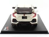 Cochesdemetal.es 2017 Honda Civic Type R Blanco Championship 1:18 Top Speed TS0151