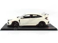 Cochesdemetal.es 2017 Honda Civic Type R Blanco Championship 1:18 Top Speed TS0151