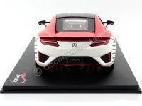 Cochesdemetal.es 2015 Honda Acura NSX Pace Car Pikes Peak 1:18 Top Speed TS0010