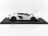 Cochesdemetal.es 2015 McLaren 675LT Silica White 1:18 Top Speed TS0006