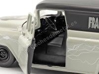 Cochesdemetal.es 1957 Chevy Suburban + Figura Frankenstein 1:24 Jada Toys 32191 253255032