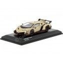 Cochesdemetal.es 2013 Lamborghini Veneno LP750-4 Oro Metalizado 1:64 Kyosho 07040A1