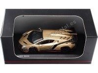 Cochesdemetal.es 2013 Lamborghini Veneno LP750-4 Oro Metalizado 1:64 Kyosho 07040A1