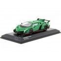 Cochesdemetal.es 2013 Lamborghini Veneno LP750-4 Verde 1:64 Kyosho 07040A2