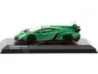 Cochesdemetal.es 2013 Lamborghini Veneno LP750-4 Verde 1:64 Kyosho 07040A2